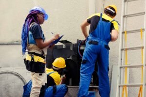 engineers-checking-clogged-air-filters-2023-11-27-05-08-23-utc